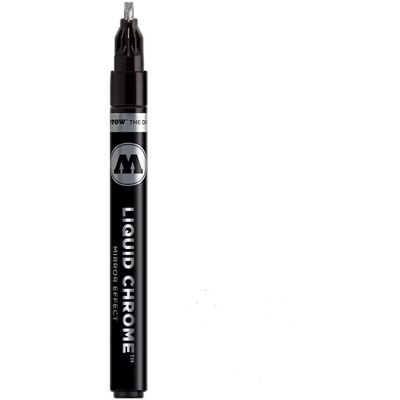 Marqueur Molotow MW703106 Chrome Liquide - Calligraphie 3mm - Marqueur - Publicité Marqueur Molotow MW703106 Chrome Liquide - Calligraphie 3mm - Marqueur - Publicité