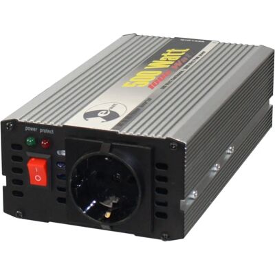 E-Ast CL 500-12 Omvormer - 500 W, 12 V DC, 230 V AC E-Ast CL 500-12 Omvormer - 500 W, 12 V DC, 230 V AC