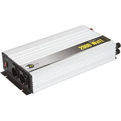 e-ast HPL 2000-12 Omvormer - 2000W, 12V/DC naar 230V/AC e-ast HPL 2000-12 Omvormer - 2000W, 12V/DC naar 230V/AC