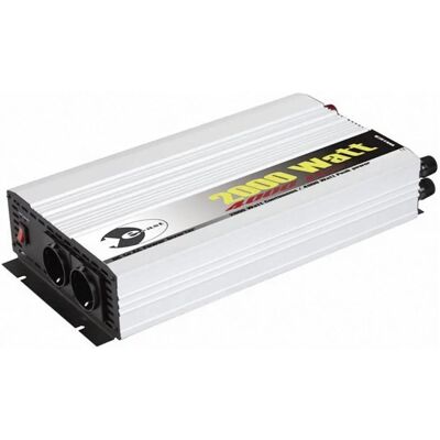 e-ast HPL 2000-24 Omvormer - 2000W, 24V/DC, Sinusoïdale Golf e-ast HPL 2000-24 Omvormer - 2000W, 24V/DC, Sinusoïdale Golf