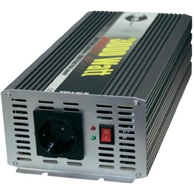 E-Ast HPL 3000-12 Omvormer - 3000 W, Aangepaste sinusgolf, 12 V/DC - 230 V/AC E-Ast HPL 3000-12 Omvormer - 3000 W, Aangepaste sinusgolf, 12 V/DC - 230 V/AC