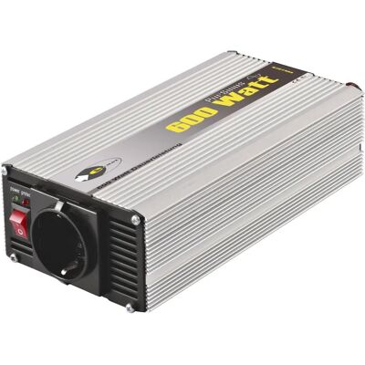 E-AST CLS 600-24 Omvormer - 600W, Sinus, 24V/DC - 230V/AC E-AST CLS 600-24 Omvormer - 600W, Sinus, 24V/DC - 230V/AC