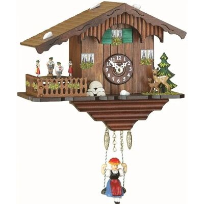 Trenkle 2019_SQ Horloge à Cuckoo - Horloge Murale - Kuckulino - Publicité Trenkle 2019_SQ Horloge à Cuckoo - Horloge Murale - Kuckulino - Publicité