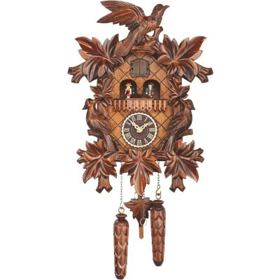 Trenkle 369_QMT_HZZG - Horloge coucou - Quartz - Publicité Trenkle 369_QMT_HZZG - Horloge coucou - Quartz - Publicité