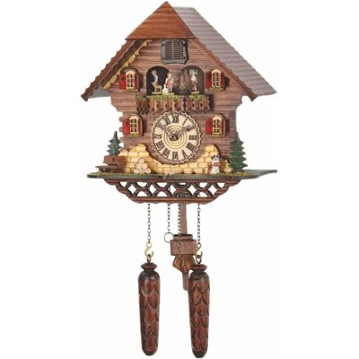 Trenkle 469_QMT_HZZG - Horloge à coucou - Quartz - Publicité Trenkle 469_QMT_HZZG - Horloge à coucou - Quartz - Publicité