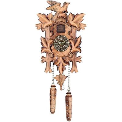 Trenkle 374_QM_HZZG Horloge Cucu - Horloge Murale - Publicité Trenkle 374_QM_HZZG Horloge Cucu - Horloge Murale - Publicité