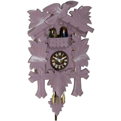 Trenkle 2018_PQ_lila - Horloge coucou - Quartz - Édition couleur Kuckulino - Publicité Trenkle 2018_PQ_lila - Horloge coucou - Quartz - Édition couleur Kuckulino - Publicité