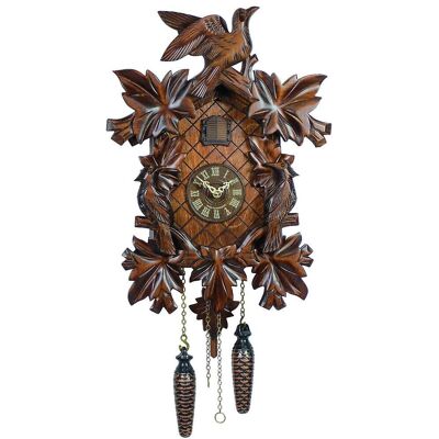 Trenkle 352_QM Horloge coucou marron - Pendules à coucou - Publicité Trenkle 352_QM Horloge coucou marron - Pendules à coucou - Publicité