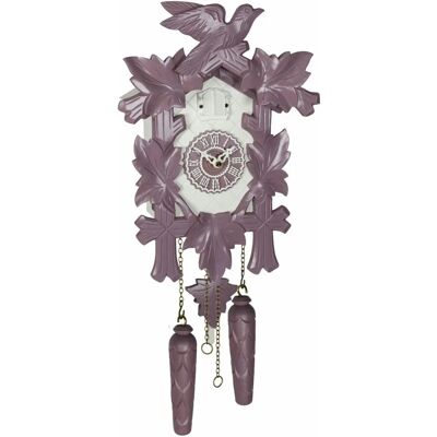Trenkle 350 20_QM_schwarz-blanc - Horloge coucou - Quartz - Édition Kuckulino - Publicité Trenkle 350 20_QM_schwarz-blanc - Horloge coucou - Quartz - Édition Kuckulino - Publicité