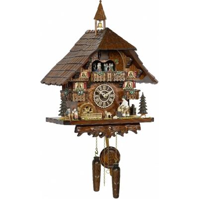 Trenkle 4260_QMT_HZZG - Horloge coucou - Quartz - Publicité Trenkle 4260_QMT_HZZG - Horloge coucou - Quartz - Publicité
