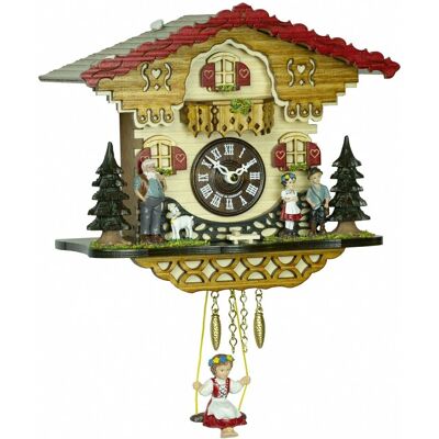 Trenkle 2063_SQ - Horloge coucou - Quartz - Kukułka - Publicité Trenkle 2063_SQ - Horloge coucou - Quartz - Kukułka - Publicité