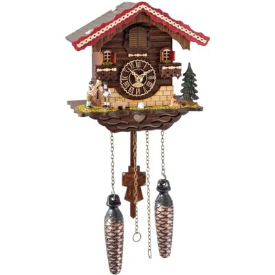 Trenkle 4292_QM - Horloge coucou - Quartz - Horloges murales - 200x195x120mm - Publicité Trenkle 4292_QM - Horloge coucou - Quartz - Horloges murales - 200x195x120mm - Publicité