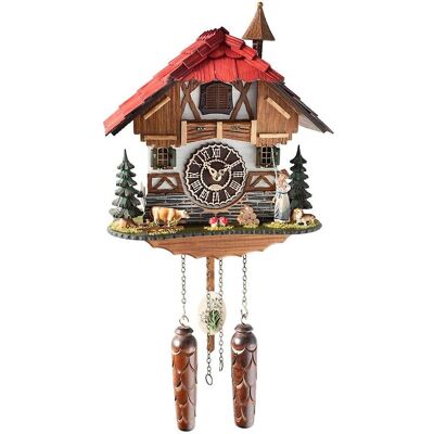 Trenkle 4295_QM_HZZG - Horloge coucou - Quartz - Publicité Trenkle 4295_QM_HZZG - Horloge coucou - Quartz - Publicité