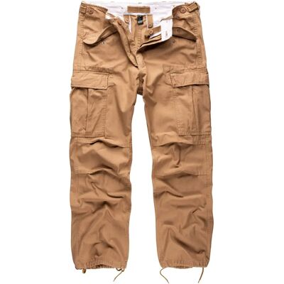 Jeans Fatigue Vintage Surplus - Beige - XL - Publicité Jeans Fatigue Vintage Surplus - Beige - XL - Publicité