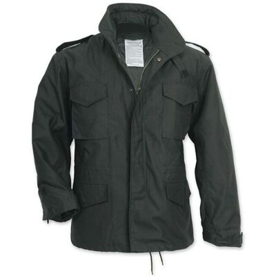 Surplus - M65 Field Jacket - Czarny - XL - Jacket Surplus - M65 Field Jacket - Czarny - XL - Jacket