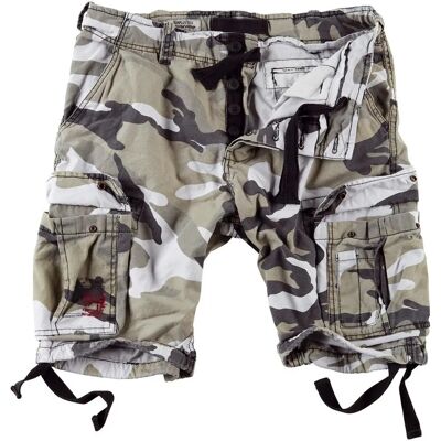 Surplus - Airborne Vintage Shorts - Szary - M - Shorts Surplus - Airborne Vintage Shorts - Szary - M - Shorts