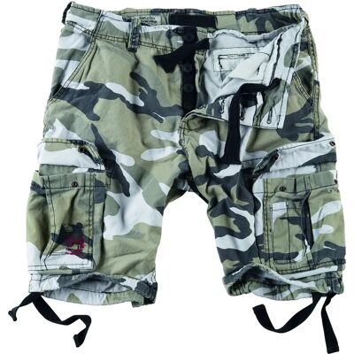 Surplus - Airborne Vintage Shorts - Szary - M - Shorts Surplus - Airborne Vintage Shorts - Szary - M - Shorts