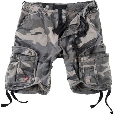 Shorts Vintage Surplus Airborne - Multicolore - Unisexe - Publicité Shorts Vintage Surplus Airborne - Multicolore - Unisexe - Publicité