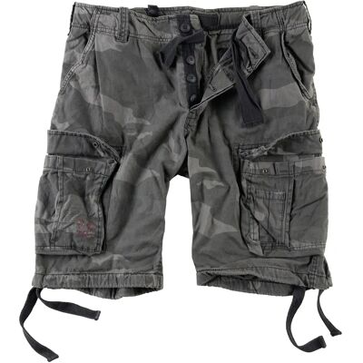 Szorty vintage Airborne - Czarny - XXL Szorty vintage Airborne - Czarny - XXL