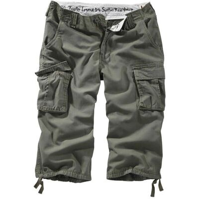 Surplus - Trooper Legend 3/4 - Zielony - XL - Shorts Surplus - Trooper Legend 3/4 - Zielony - XL - Shorts
