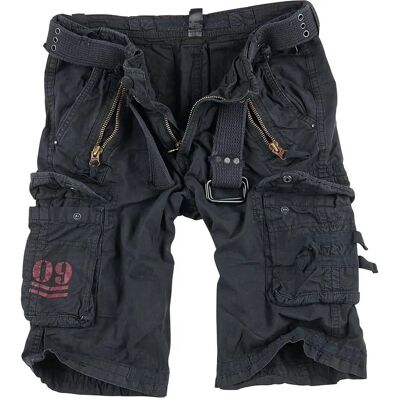 Spodenki Royal Black od Surplus - Czarny - L Spodenki Royal Black od Surplus - Czarny - L