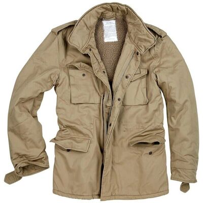 Surplus Paratrooper - Beżowy - XXL - Kurtka bawełniana Surplus Paratrooper - Beżowy - XXL - Kurtka bawełniana