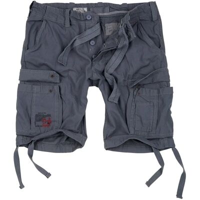 Shorts Vintage Surplus Airborne - Noir Gris - 4XL - Unisexe - Publicité Shorts Vintage Surplus Airborne - Noir Gris - 4XL - Unisexe - Publicité