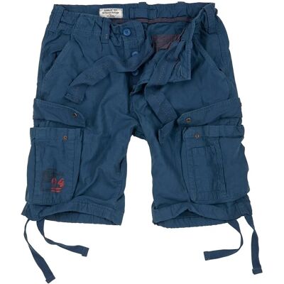 Shorts Vintage Surplus Airborne - Bleu XL - Publicité Shorts Vintage Surplus Airborne - Bleu XL - Publicité