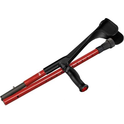 Siv.cz - 220 RASF CARBON RED - Uhlík - Francouzská berle skládací Siv.cz - 220 RASF CARBON RED - Uhlík - Francouzská berle skládací