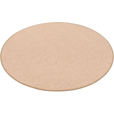 Berber - Naturwoll Runde - 160 x 160 cm - Teppich Berber - Naturwoll Runde - 160 x 160 cm - Teppich