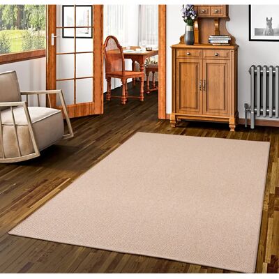 Bentzon - Natur Flachgewebe - 100 x 300 cm - Teppich Bentzon - Natur Flachgewebe - 100 x 300 cm - Teppich