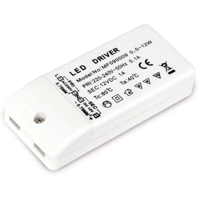 Chilitec - 12V-12W - Ausgang 12V - LED-Netzteil Chilitec - 12V-12W - Ausgang 12V - LED-Netzteil