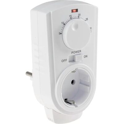Thermostat Analogique Chilitec - Réglable, pour Chauffage & Refroidissement - Publicité Thermostat Analogique Chilitec - Réglable, pour Chauffage & Refroidissement - Publicité