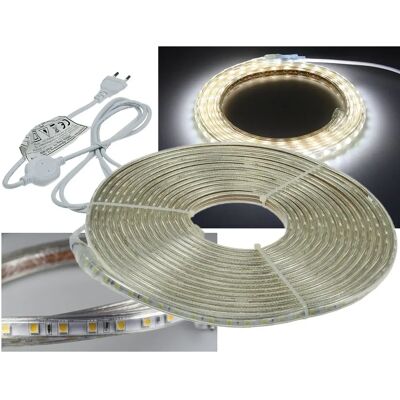 CHILITEC 21157 10m Weiß 6000K LED Streifen - LED Streifen CHILITEC 21157 10m Weiß 6000K LED Streifen - LED Streifen