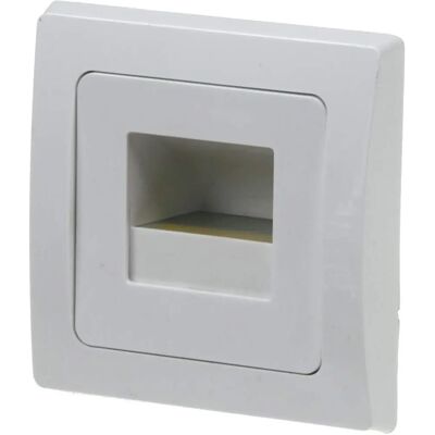 CHILITEC Delphi LED Stufenleuchte - Warmweiß - 110lm - 1,5W - 230V CHILITEC Delphi LED Stufenleuchte - Warmweiß - 110lm - 1,5W - 230V