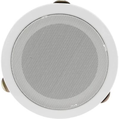 Chilitec CTE-18w Einbaulautsprecher - 80 W, Ø 155 mm, Weiss Chilitec CTE-18w Einbaulautsprecher - 80 W, Ø 155 mm, Weiss