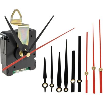 Chilitec - Funk-Uhrwerk DCF - 3 Zeiger-Sets - Uhrwerk Chilitec - Funk-Uhrwerk DCF - 3 Zeiger-Sets - Uhrwerk