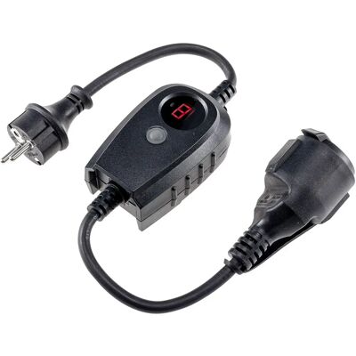 Chilitec - Zwischenstecker - 230V/50Hz - Dusk-to-dawn timer Chilitec - Zwischenstecker - 230V/50Hz - Dusk-to-dawn timer