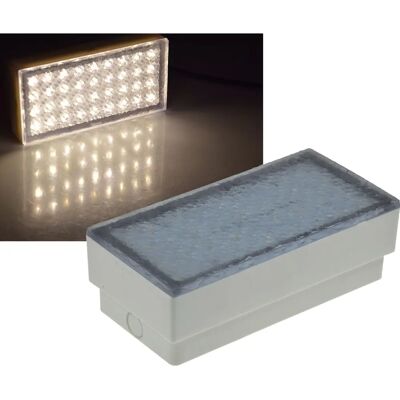 CHILITEC LED Pflasterstein BRIKX - Warmweiß - IP67 - 220lm CHILITEC LED Pflasterstein BRIKX - Warmweiß - IP67 - 220lm