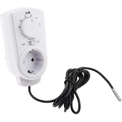 Chilitec Weiß Modell ST-50 Thermostat - Innensteuerung Chilitec Weiß Modell ST-50 Thermostat - Innensteuerung