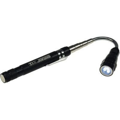 ChiliTec Outil télescopique avec LED et aimant - 17-57cm - Publicité ChiliTec Outil télescopique avec LED et aimant - 17-57cm - Publicité