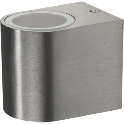 Chilitec Edelstahl Wandleuchte IP44 - GU10 Chilitec Edelstahl Wandleuchte IP44 - GU10