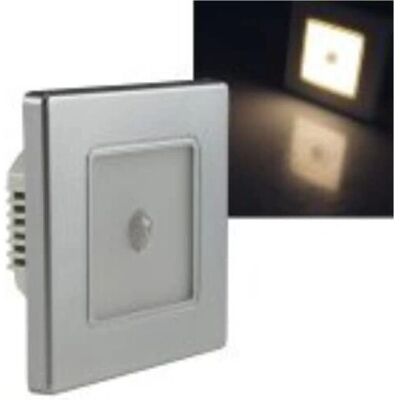 Chilitec EBL 86 PIR Wand- und Deckenleuchte - LED, Bewegungsmelder Chilitec EBL 86 PIR Wand- und Deckenleuchte - LED, Bewegungsmelder
