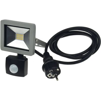 CHILITEC LED Fluter SlimLine 10W 750lm Neutralweiß - Außen CHILITEC LED Fluter SlimLine 10W 750lm Neutralweiß - Außen