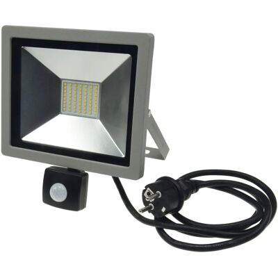 Chilitec LED Fluter SlimLine 30W 2100lm Neutralweiß - Flutlicht Chilitec LED Fluter SlimLine 30W 2100lm Neutralweiß - Flutlicht