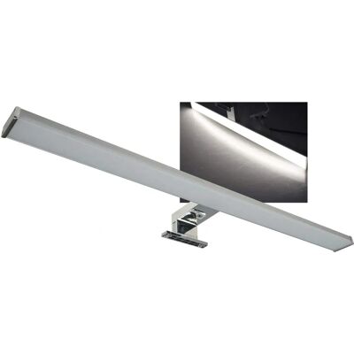 Chilitec Weiße LED-Spiegelleuchte 600mm - Badezimmerlicht Chilitec Weiße LED-Spiegelleuchte 600mm - Badezimmerlicht