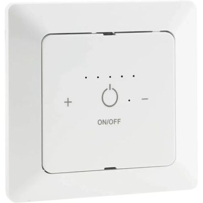 Chilitec - MILOS 23272 - Blanco - Interruptor inteligente Chilitec - MILOS 23272 - Blanco - Interruptor inteligente