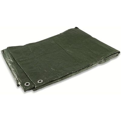 Chilitec Modell 120gr/m² Grün 3x4m Abdeckplane Chilitec Modell 120gr/m² Grün 3x4m Abdeckplane