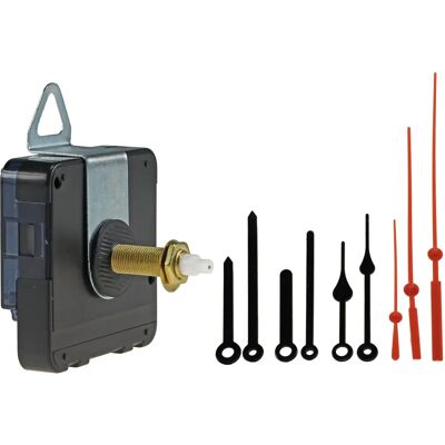 Unbekannte Marke - 3 Zeiger-Set - 25mm Achse - Uhrenwerk Unbekannte Marke - 3 Zeiger-Set - 25mm Achse - Uhrenwerk