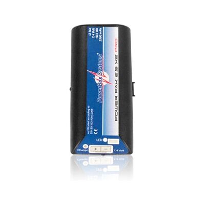 PowerBox Systems PowerPak 2.5X2 PRO 2500 mAh 7,4V - Batteria PowerBox Systems PowerPak 2.5X2 PRO 2500 mAh 7,4V - Batteria